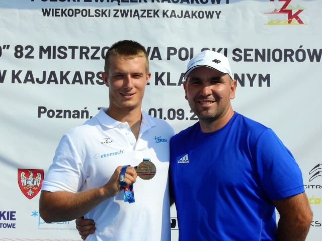 82 Mistrzostwa Polski Seniorów w sprincie kajakowym